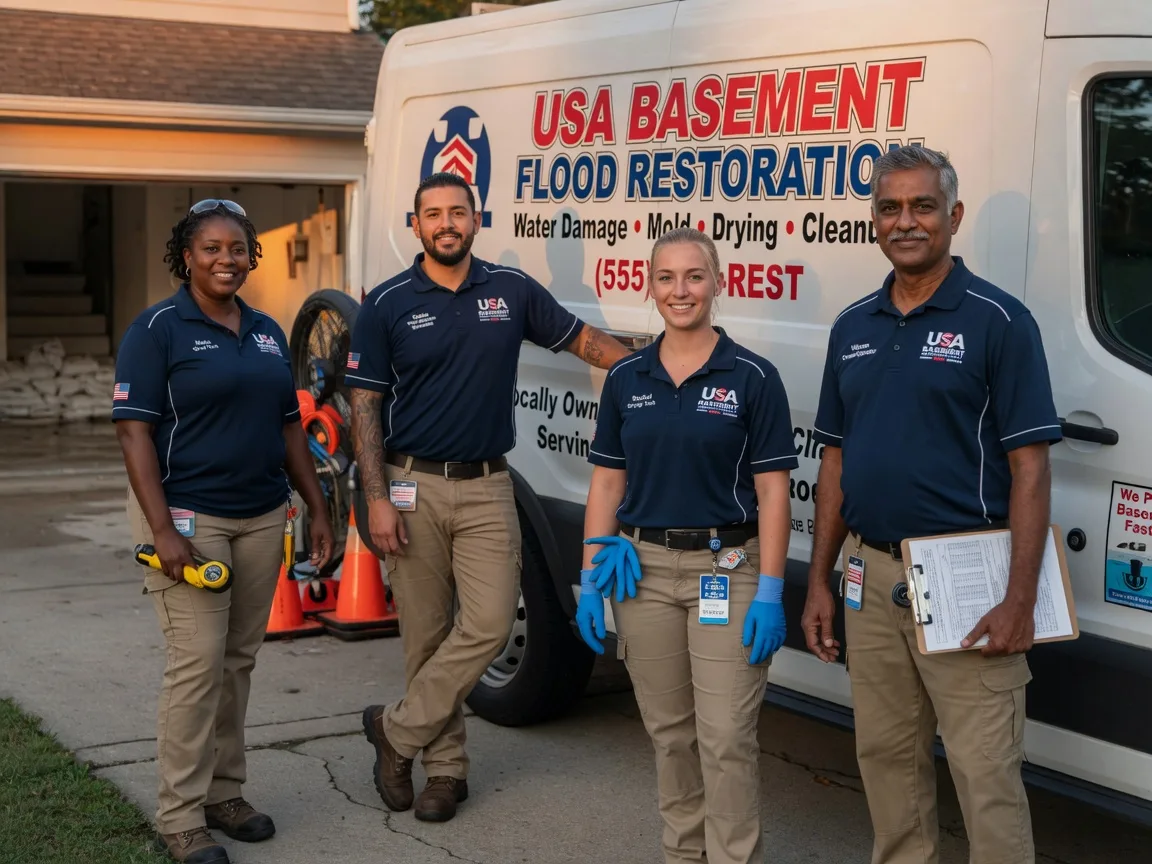 Basement Flood Cleanup company in Burlington, MI